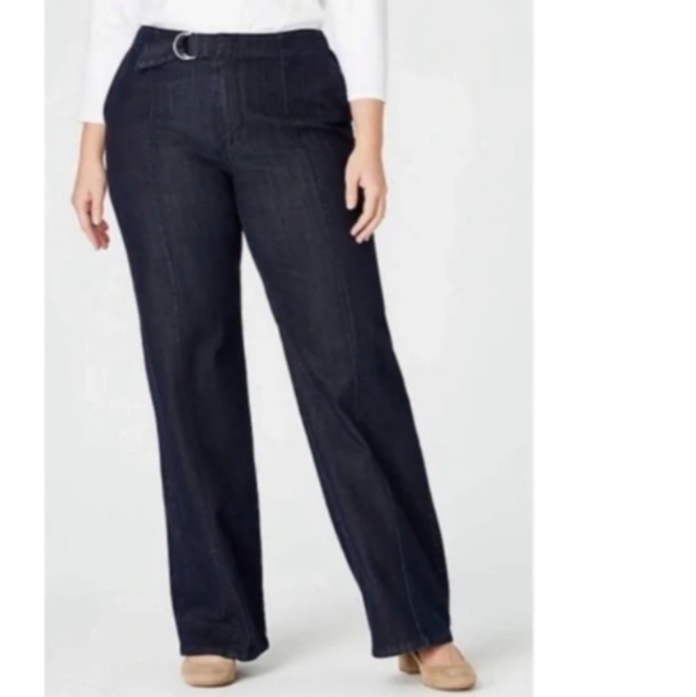 J. JILL Jeans (12) Metropolitan Full Leg